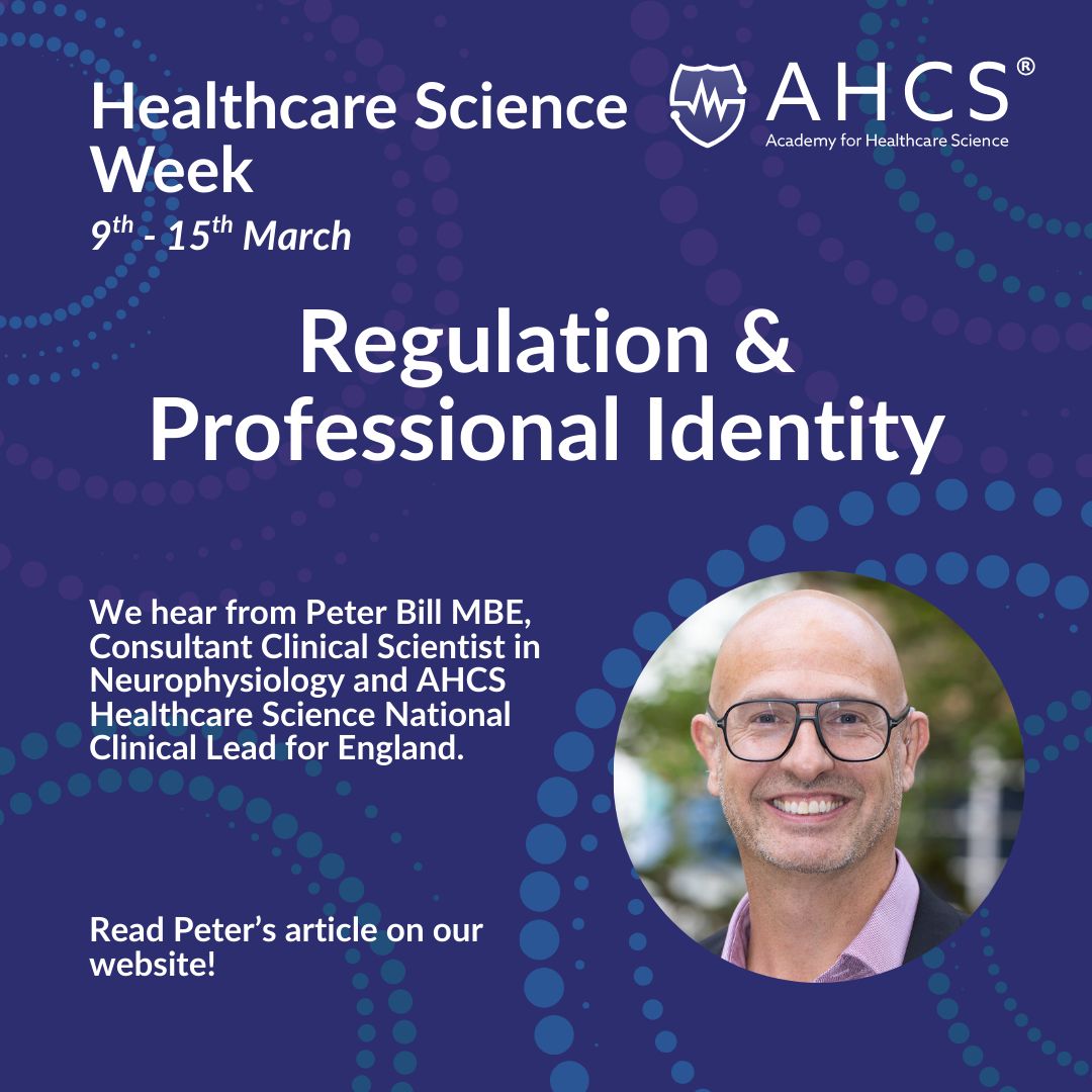 Academy for Healthcare Science tweet media