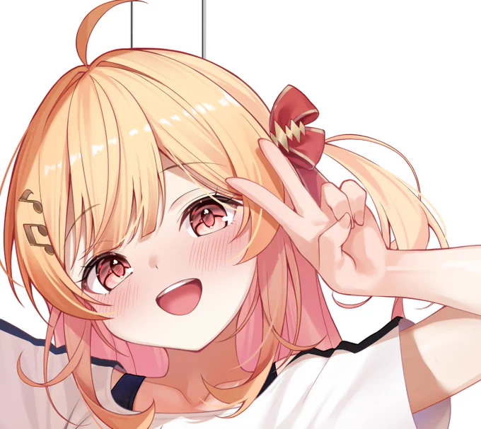 可愛いお顔描けた!