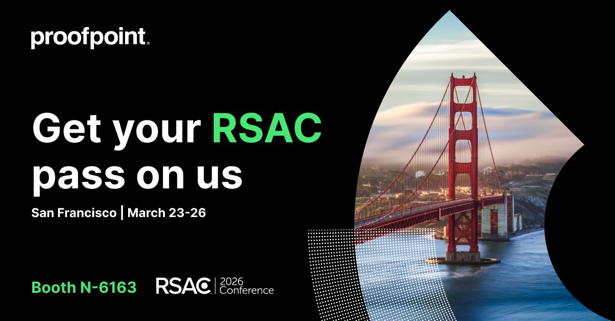 Proofpoint tweet media