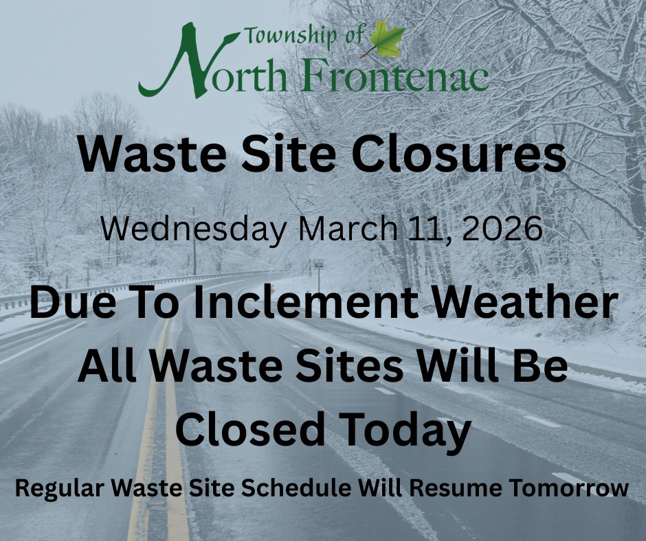 North Frontenac tweet media