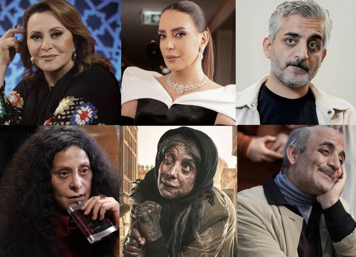_ElieMerheb's tweet photo. #رنده_كعدي ، #وسيم_قزق و #شكران_مرتجى 
تحية لهالنجوم يلي كان عندن الجرأة وقدموا شخصية مختلفة وما بتشبهم لا بالشكل ولا بالاداء ولا حتى بالتفاصيل.
هيدا هو التحدي الحقيقي للممثل، 
لما يقدر يقنعنا إنو الشخصية صارت جزء منه، 
مش مجرد دور عم يقدّمو 🎭 
#بالحرام ، #مولانا ، #اليتيم 
@shoukranmortaj1 @RandaKaady