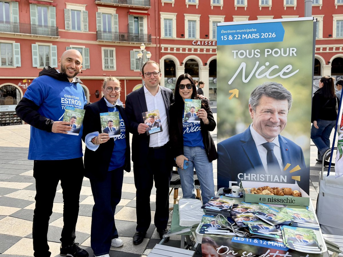 anthony_borre's tweet photo. #TousPourNice est partout dans la ville !
À l’Est, à l’Ouest, au Nord, au Sud, sur nos collines : nos équipes sont mobilisées pour porter et défendre le projet de @cestrosi 💪 https://t.co/uBS9XRGijg