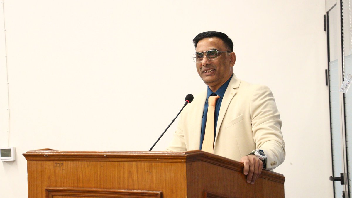 South Asian University tweet media