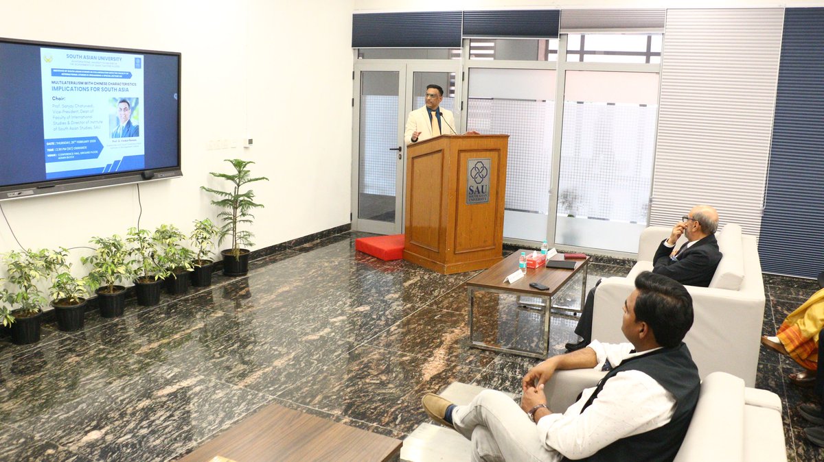 South Asian University tweet media