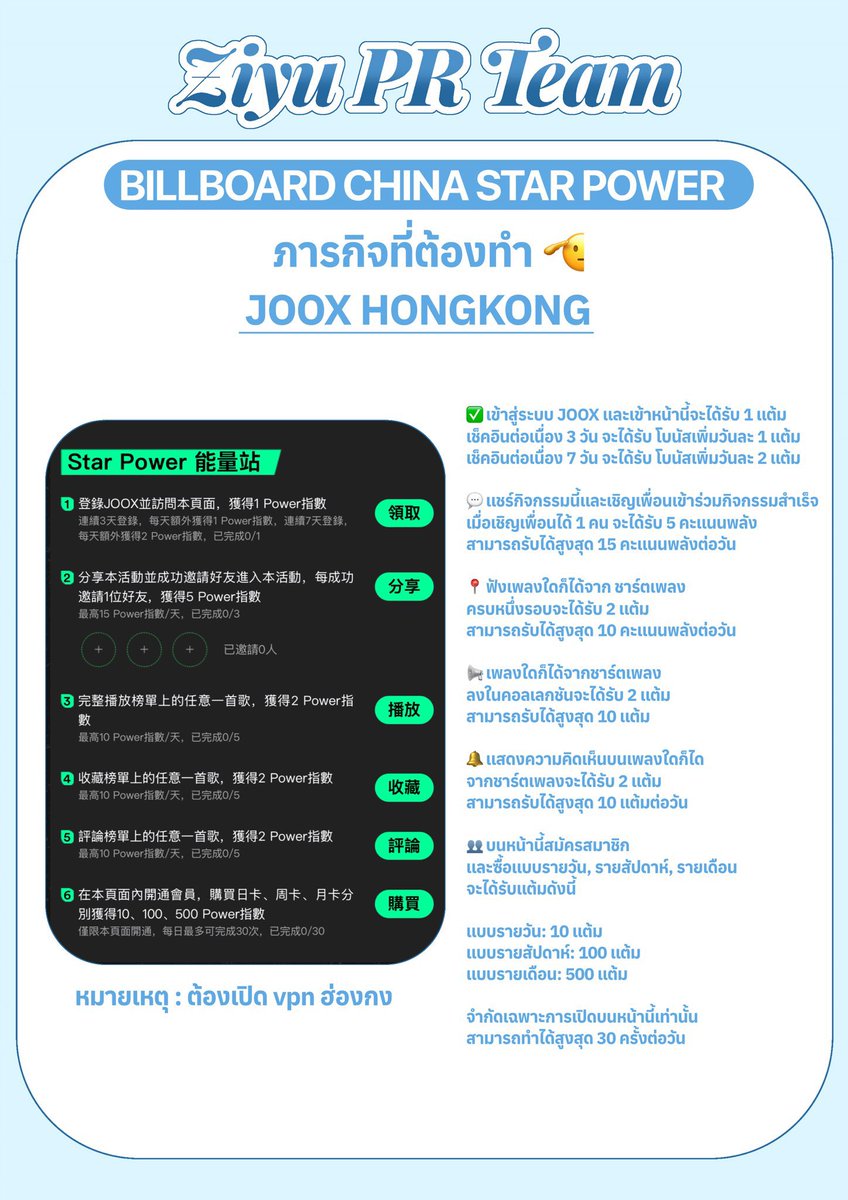 ZIYU PR TEAM TH tweet media