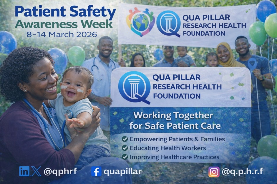 qphrf's tweet photo. Twitter (X)

Healthcare is meant to heal — yet preventable errors still harm millions of patients every year.

During Patient Safety Awareness Week, we’re reminded that safer care requires stronger systems, better research, and intentional collaboration. https://t.co/C9Nz8PySYJ