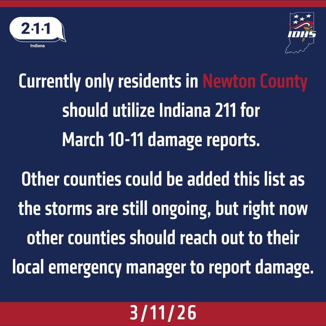 Indiana Homeland Security tweet media