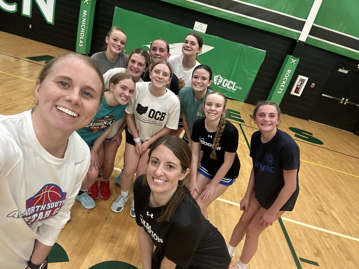 ocbgirlsaau's tweet photo. Our junior high teams had their first practices yesterday 🎉🥳🏆 https://t.co/7dTm8PaA9P