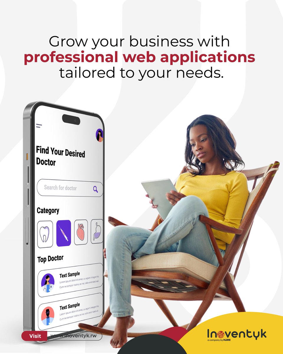 inoventyk's tweet photo. Maximize your business potential with a custom web application designed to fit your specific needs. Let Inoventyk bring your vision to life! 

#WebAppDevelopment #BusinessSolutions #Inoventyk https://t.co/VYF2yQjdh4