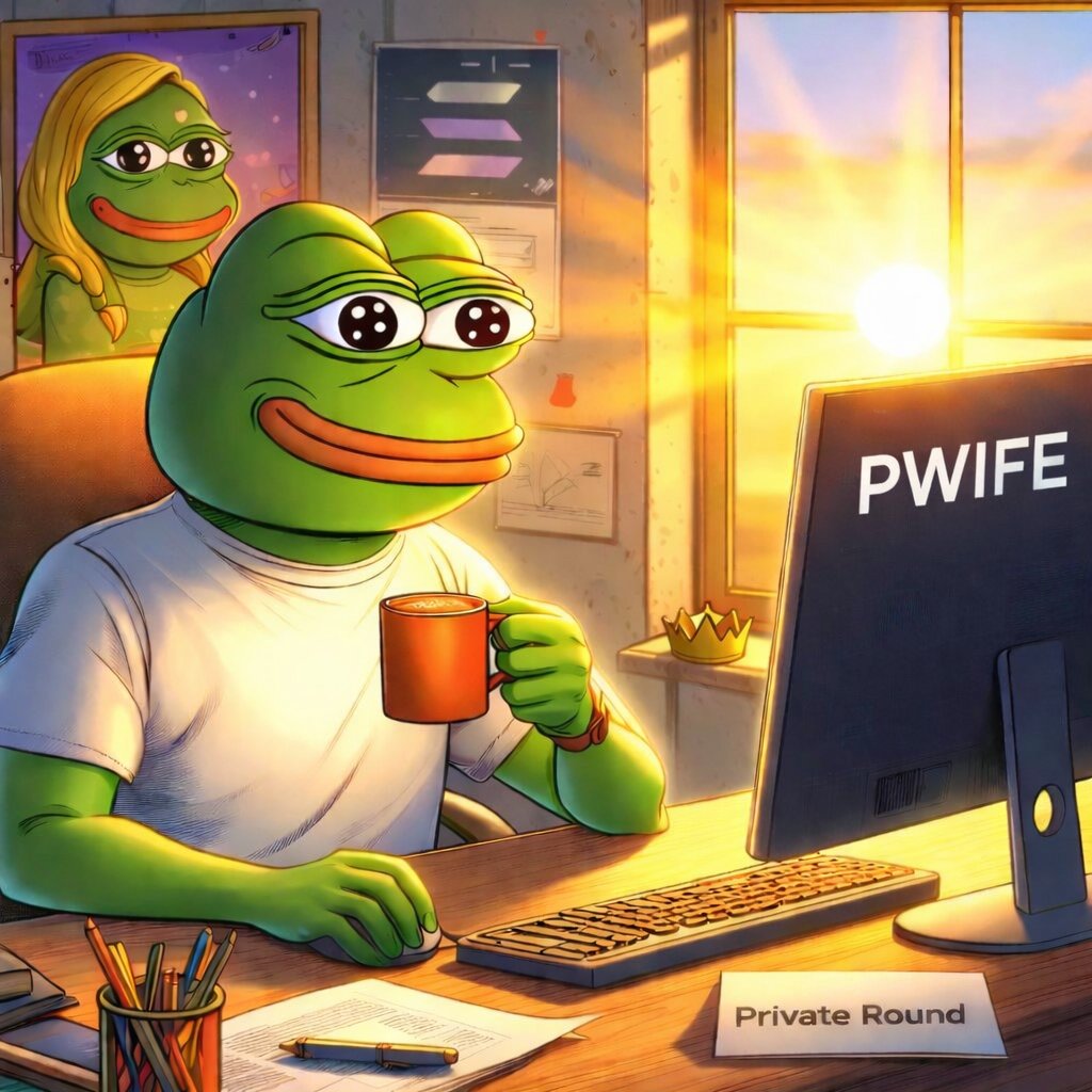 Pepa_fgw's tweet photo. Gm.☀️

Something is quietly preparing behind the scenes.

And the Queen is almost ready.
🐸👑

#PWIFE #Solana #Crypto https://t.co/nrJWD6mHFq