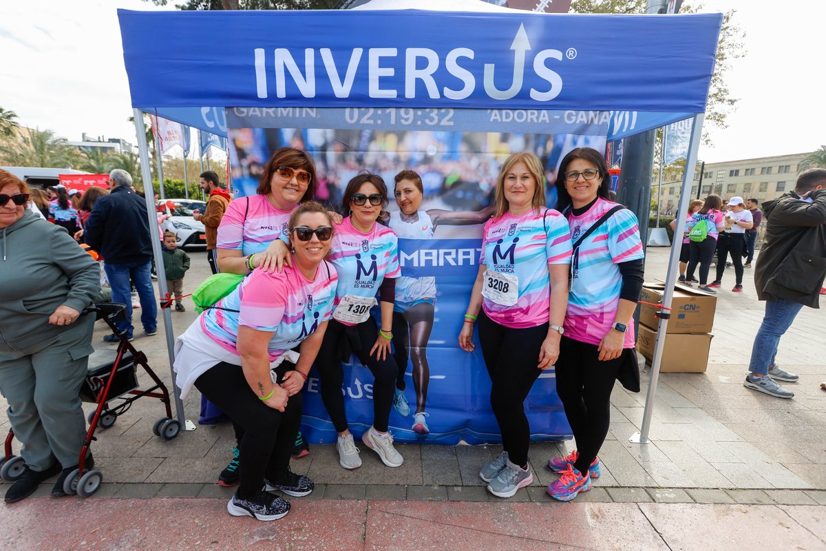 diariolaopinion's tweet photo. @Gougo_es @quironsalud @regiondemurcia @AytoMurcia @CCTHADER @Rural_Central @OctopusEnergyES @EMUASA_Clientes @LaBocaTeLia @estrellalevante @alcampo CARRERA DE LA MUJER | ¡Muy agradecidos también a nuestro patrocinador #Inversus ! Ya sois parte muy importante de la #CarreraMujerMurcia de LA OPINIÓN https://t.co/yClSBvkTGz