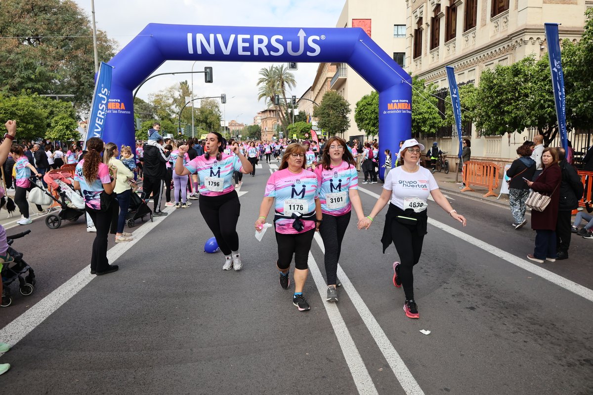 diariolaopinion's tweet photo. @Gougo_es @quironsalud @regiondemurcia @AytoMurcia @CCTHADER @Rural_Central @OctopusEnergyES @EMUASA_Clientes @LaBocaTeLia @estrellalevante @alcampo CARRERA DE LA MUJER | ¡Muy agradecidos también a nuestro patrocinador #Inversus ! Ya sois parte muy importante de la #CarreraMujerMurcia de LA OPINIÓN https://t.co/yClSBvkTGz