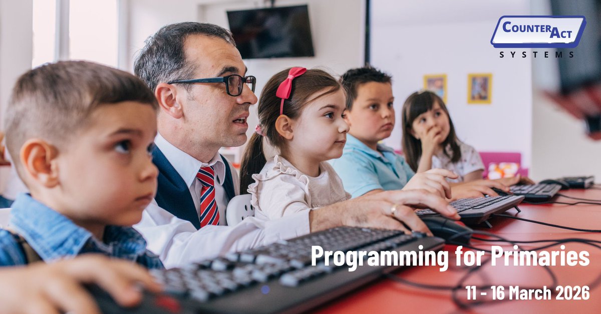 Counter-Act systems tweet media