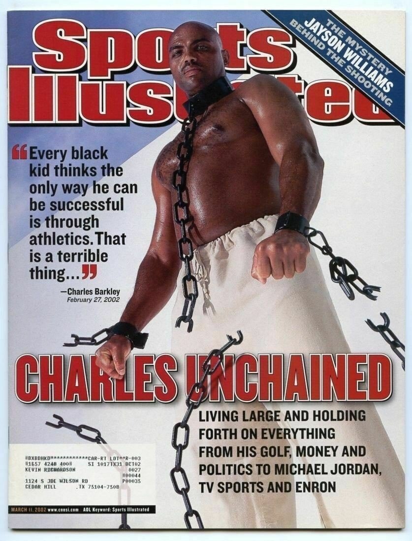 24 years ago today, the cover of Sports Illustrated. @ESPNNBA