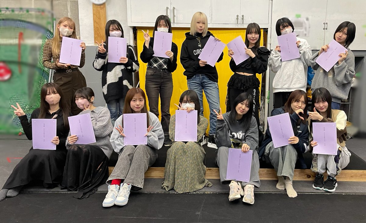 白きは沈黙の街で再演 お稽古参加してまいりました！ 前回と違う役