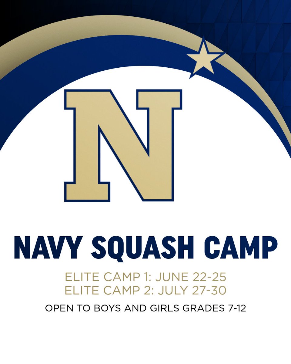 Navy Men's Squash tweet media