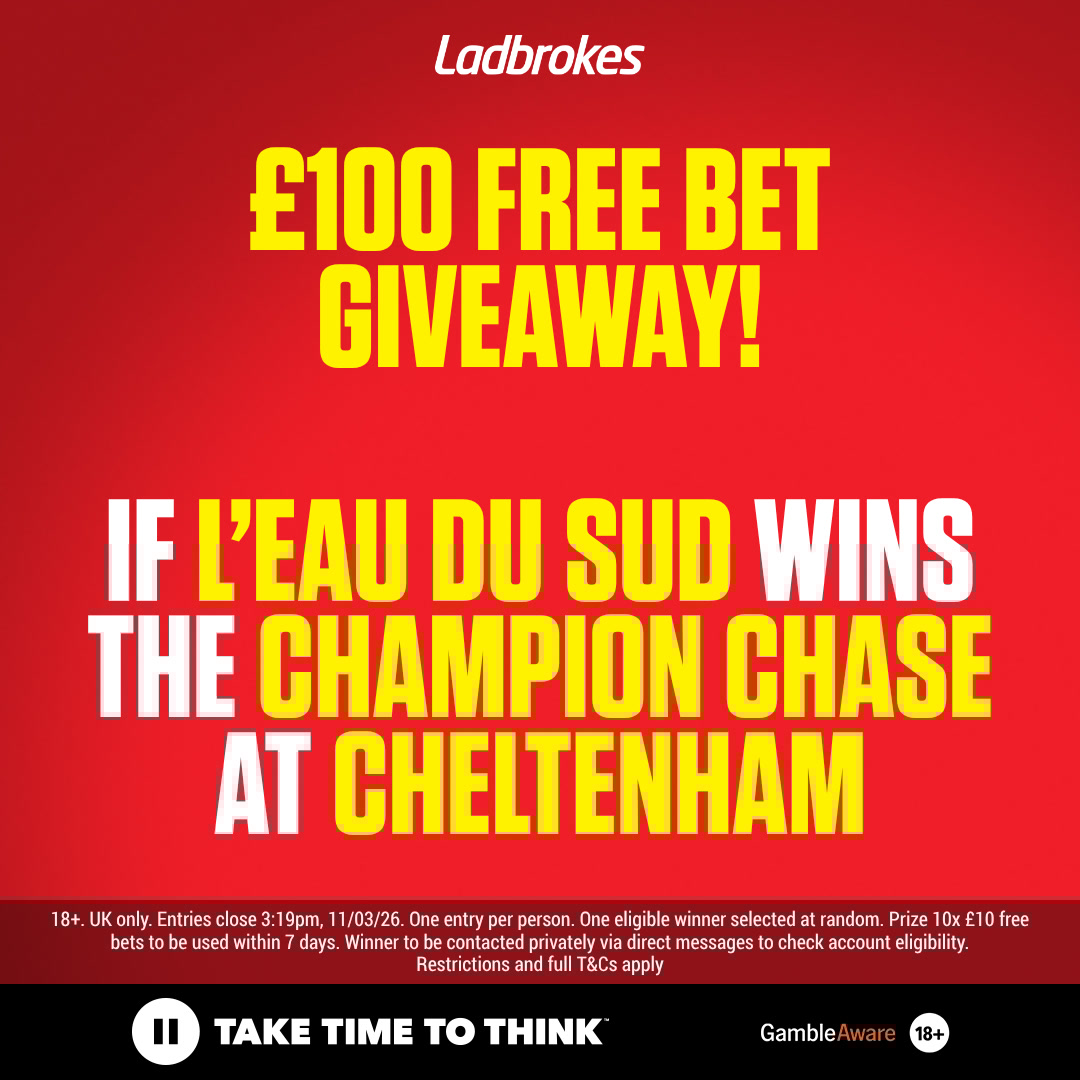 Ladbrokes tweet media