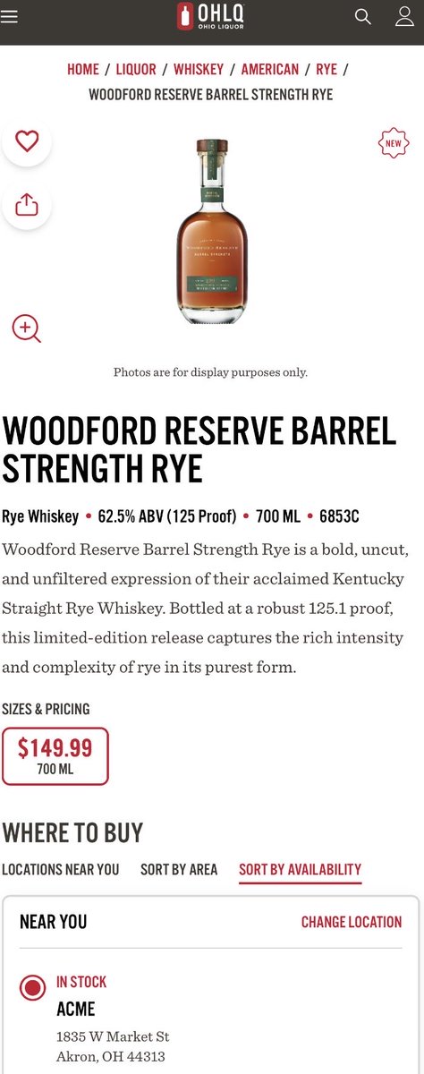 Ohio Whiskey Chaser tweet media