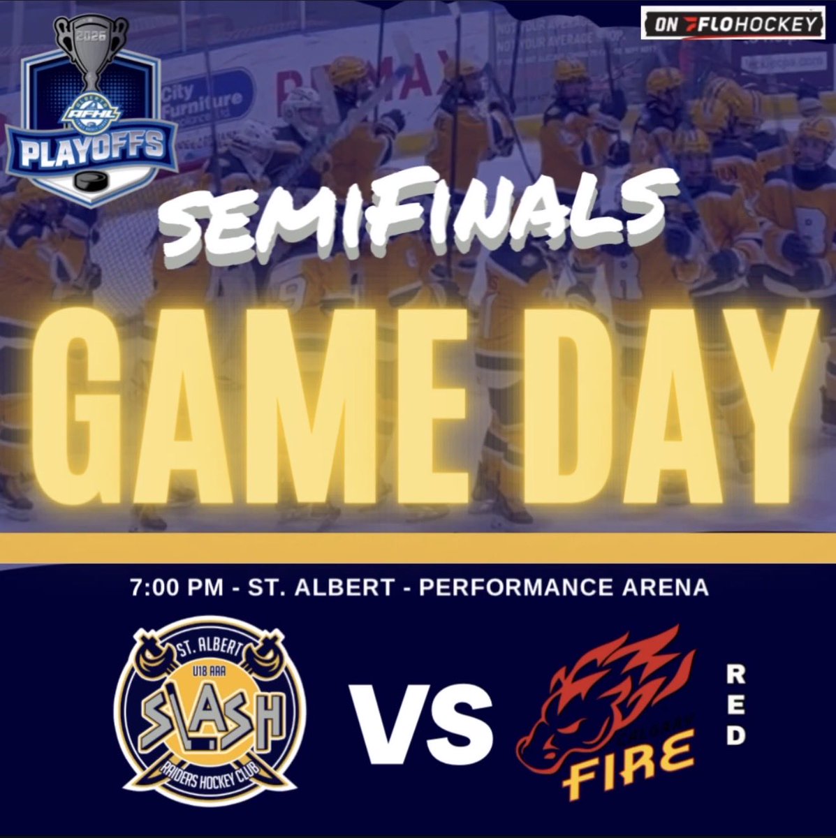 St. Albert U18 AAA SLASH tweet media