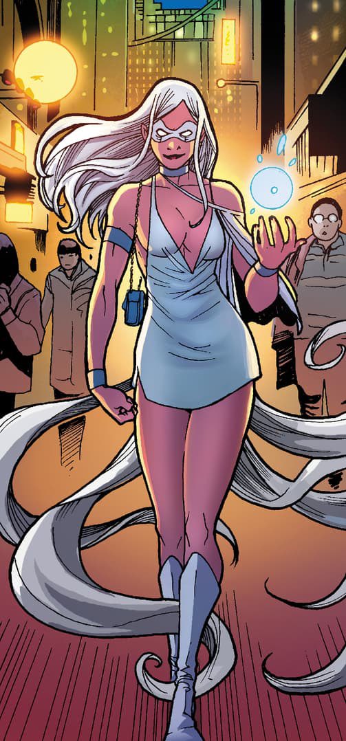 Betrigansmh's tweet image. If White Fox is one of the next characters she doesn’t have a lot of canon outfits to choose from so they will have to get a little creative