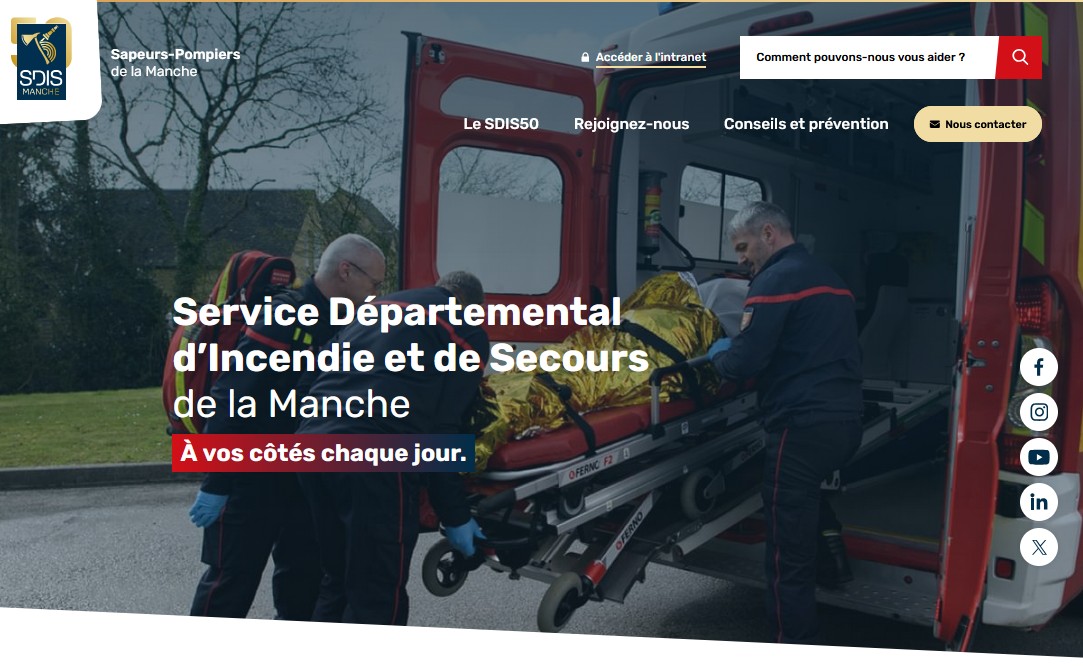 Sapeurs-Pompiers 50 tweet media