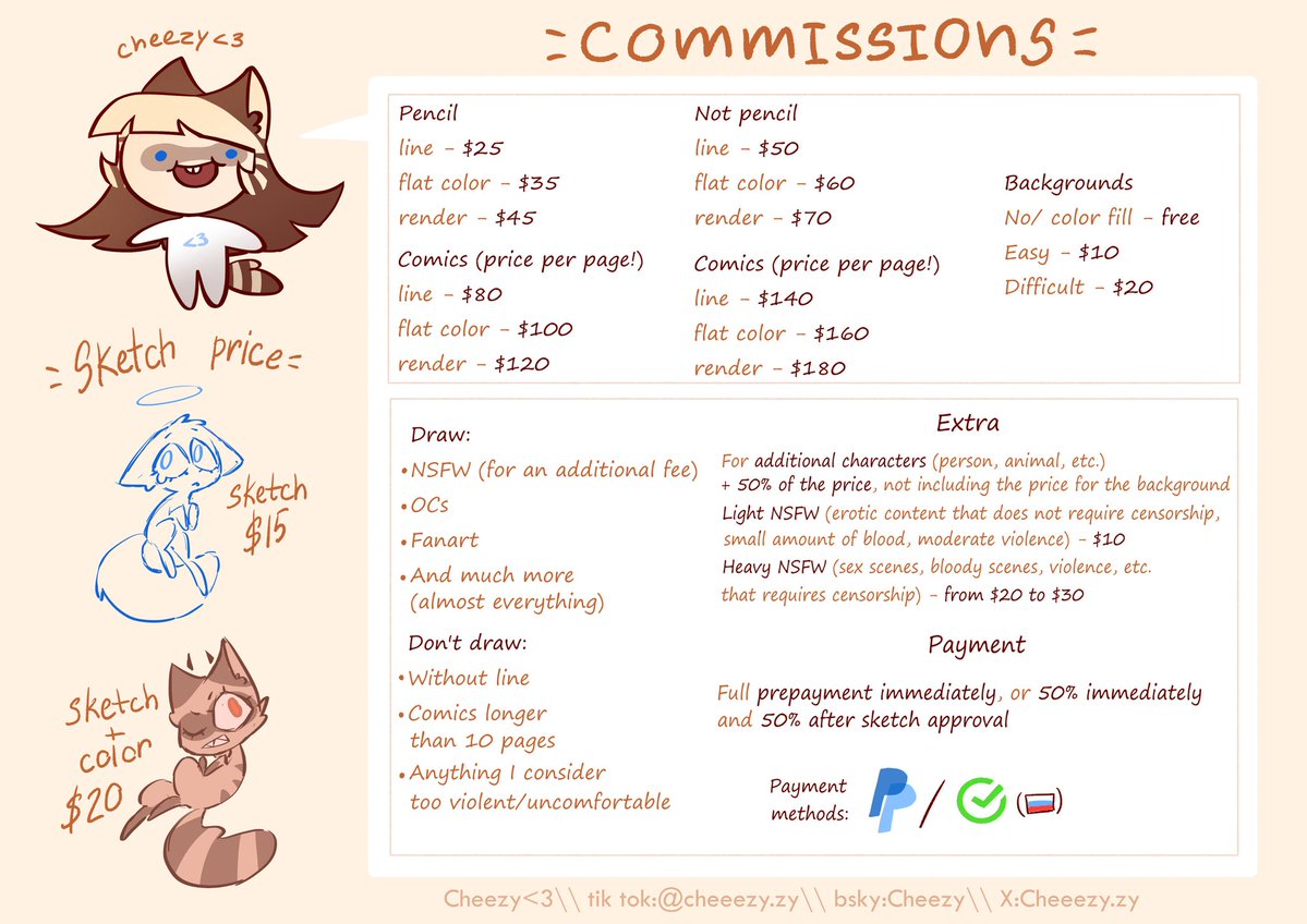 Cheezy (comms open 0/3) tweet media