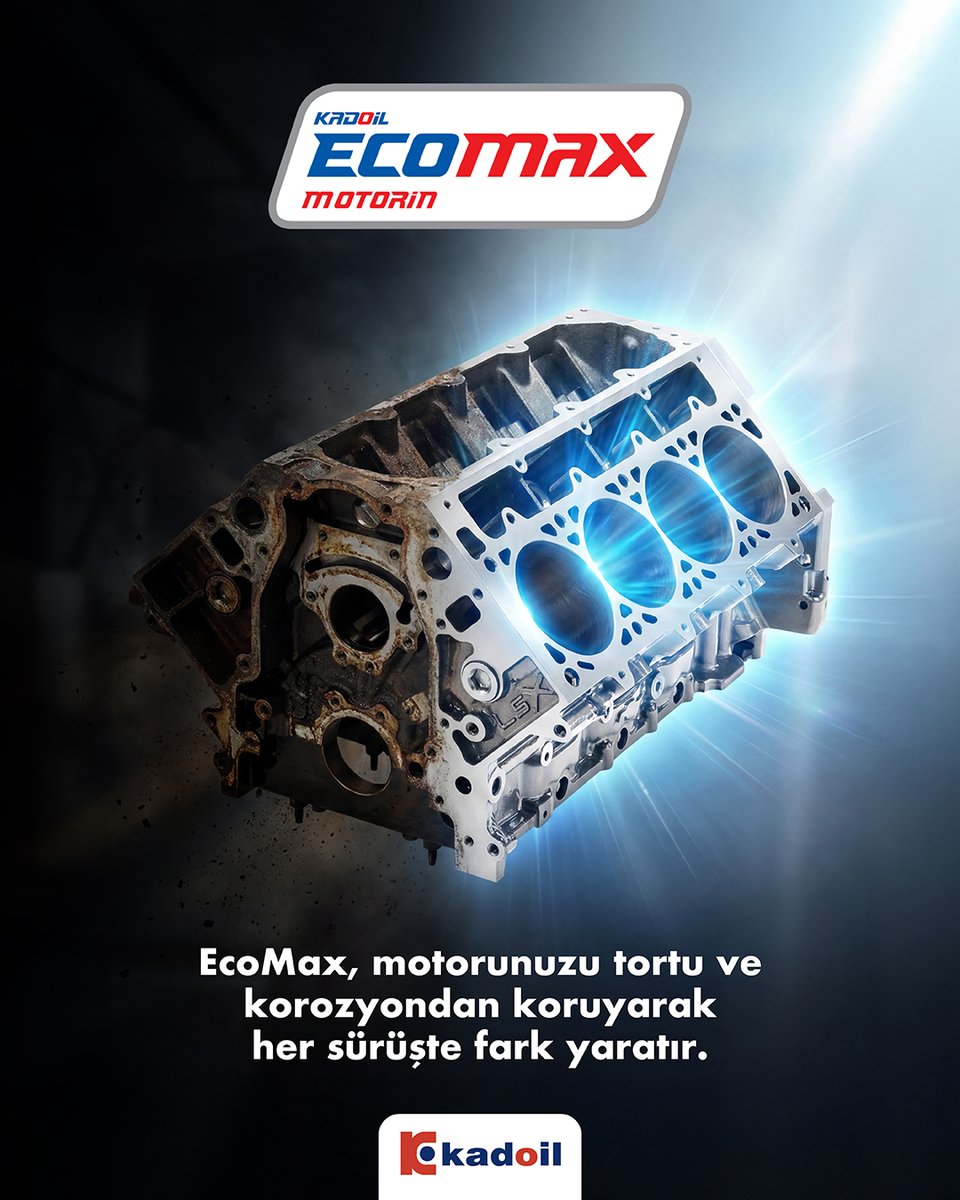 Motorunuz için yüksek performansın sırrı: Kadoil EcoMax! 🚀
Kadoil EcoMax katkılı motorin ile hemen tanışın! ✨
EcoMax sayesinde daha az yakıtla daha çok yol alın, daha sessiz ve daha güçlü bir sürüş deneyiminin keyfini çıkarın. Motorunuzun geleceği, yola çıkan her kilometrede