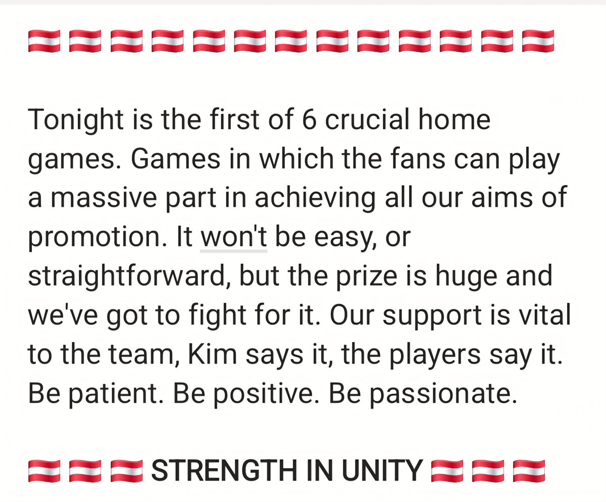 Twe12thman Boro🇦🇹 tweet media