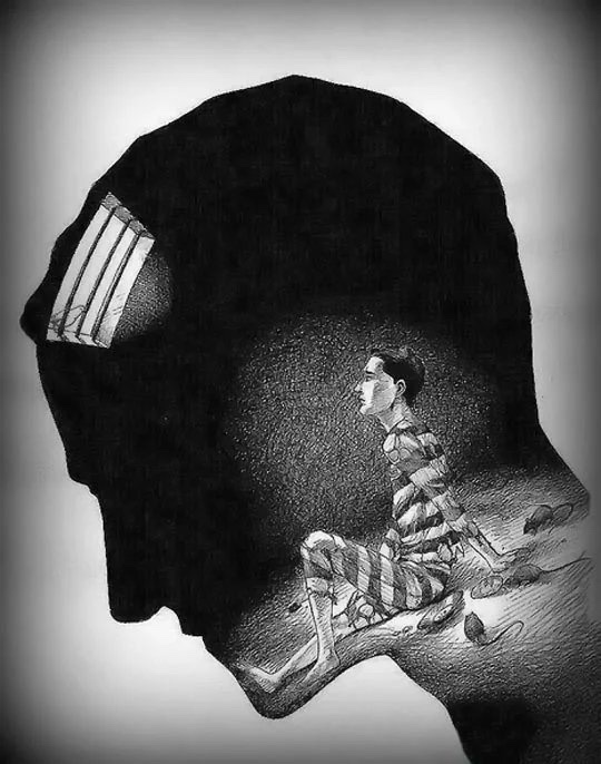 Freedom is an idea. The person is bondage. Once you take yourself to be someone, the prison begins. Then role, conviction, and story seem to bind you. Look for the chain. You will find only identification. Freedom is not achievement. It is the ending of the false. Then even this