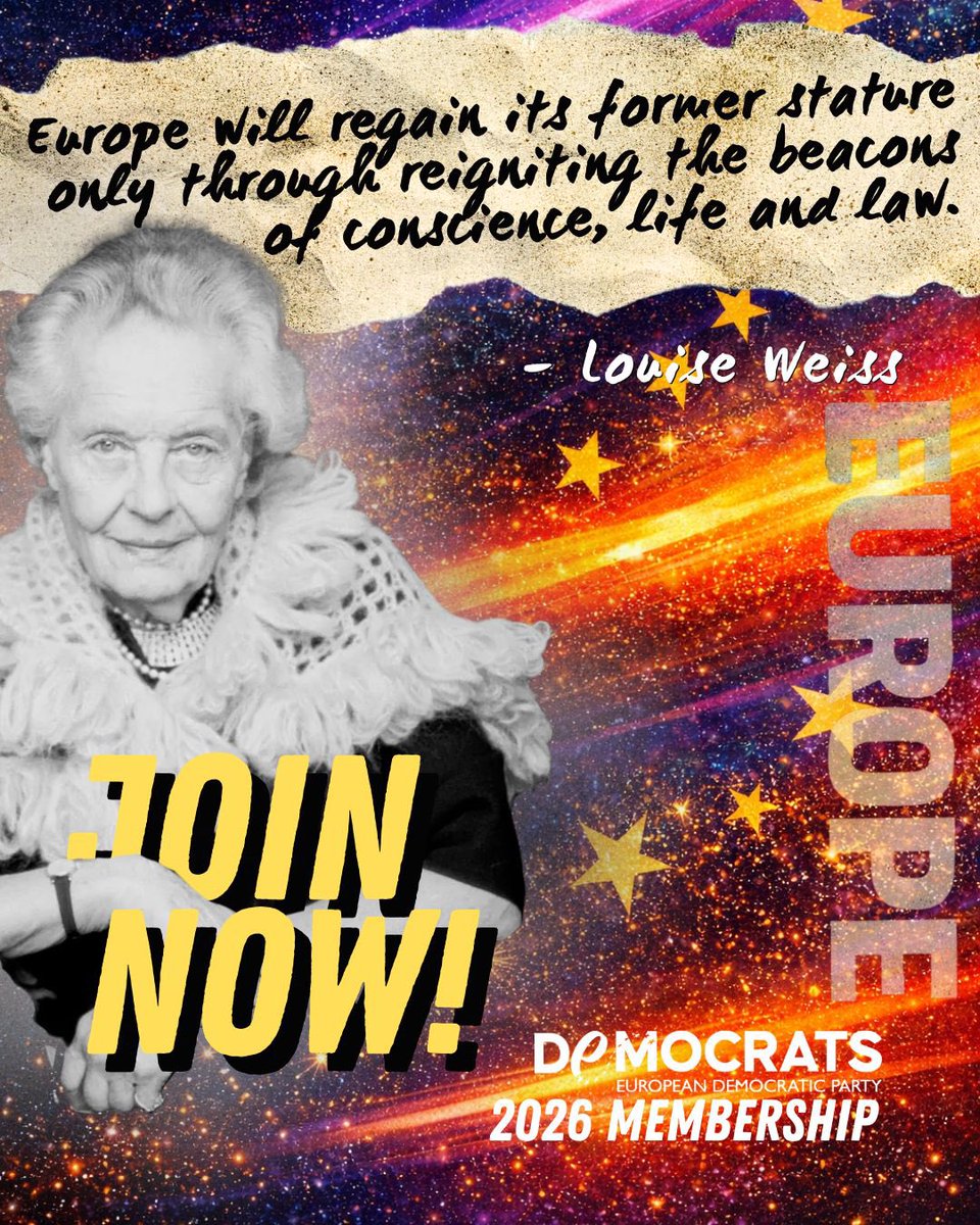 European Democrats tweet media