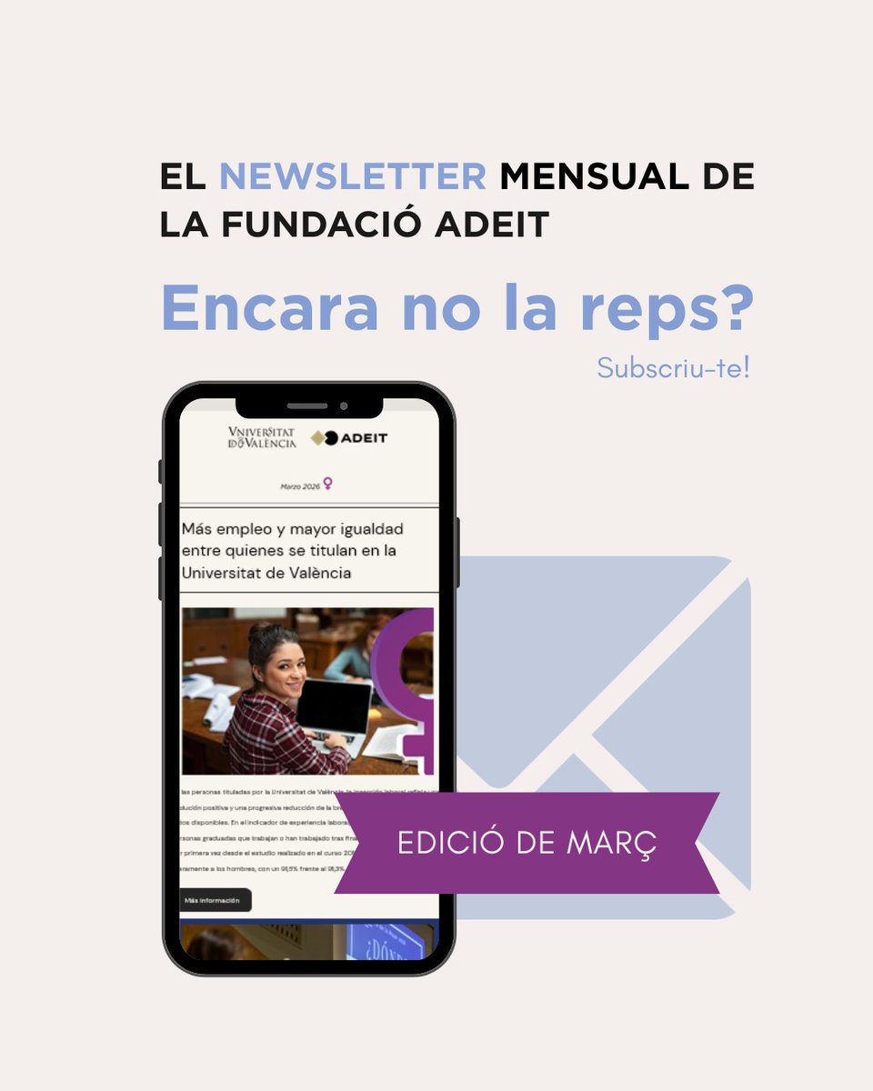 Fundación ADEIT tweet media