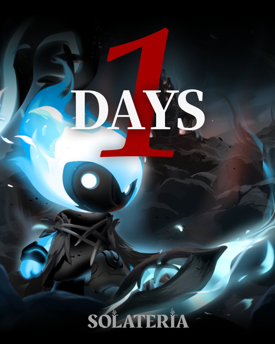 Solateria | Out now on Steam!🔥🎮 tweet media