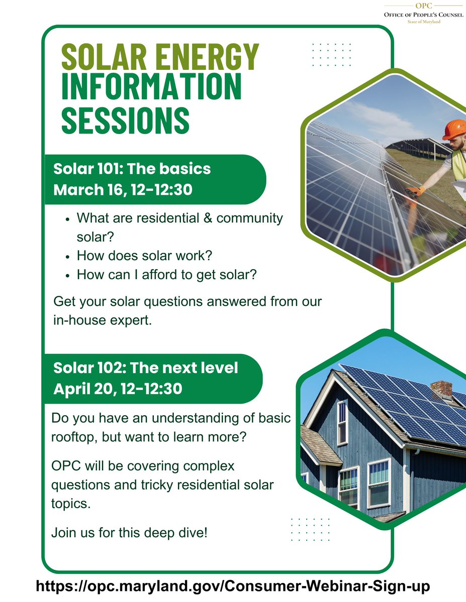 Maryland Office of People's Counsel tweet media