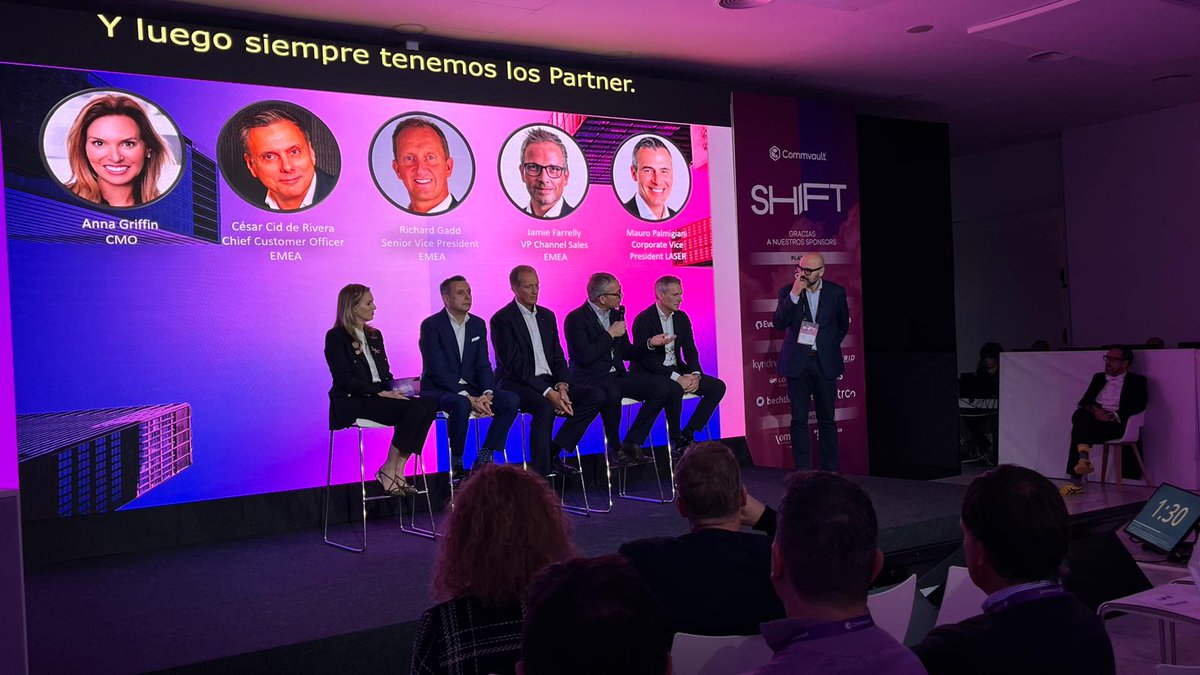 Commvault tweet media