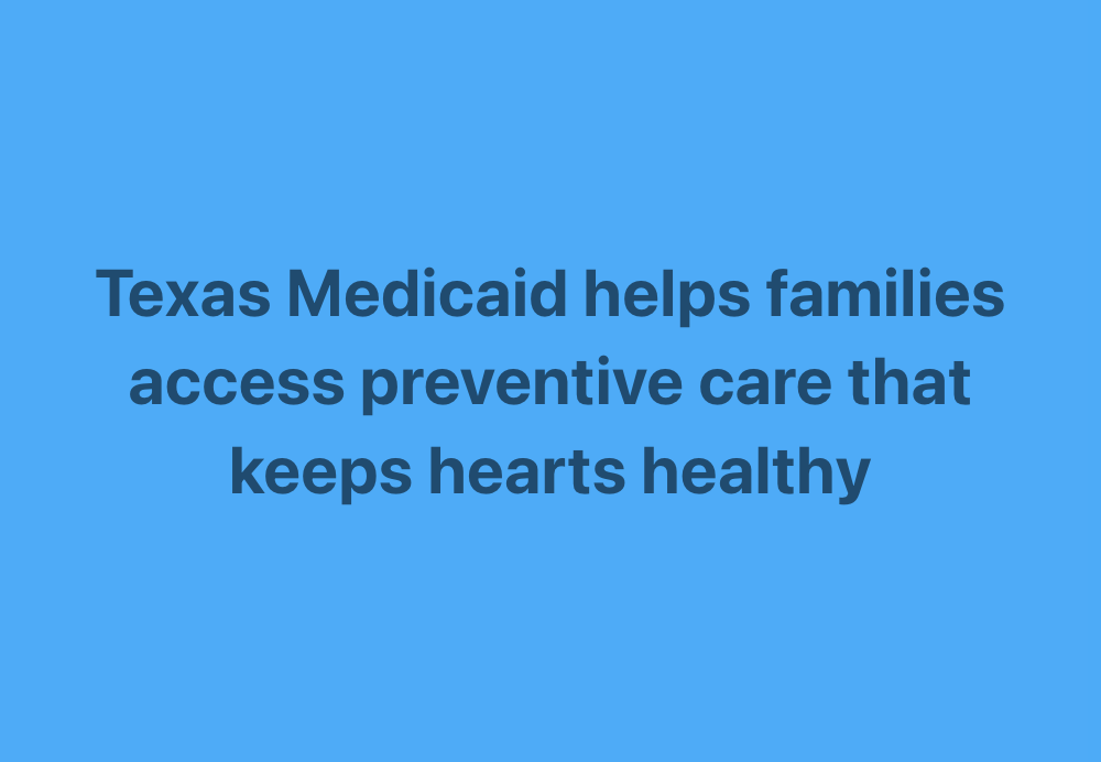 Texas Medicaid Works (@txmedicaidworks) on Twitter photo 