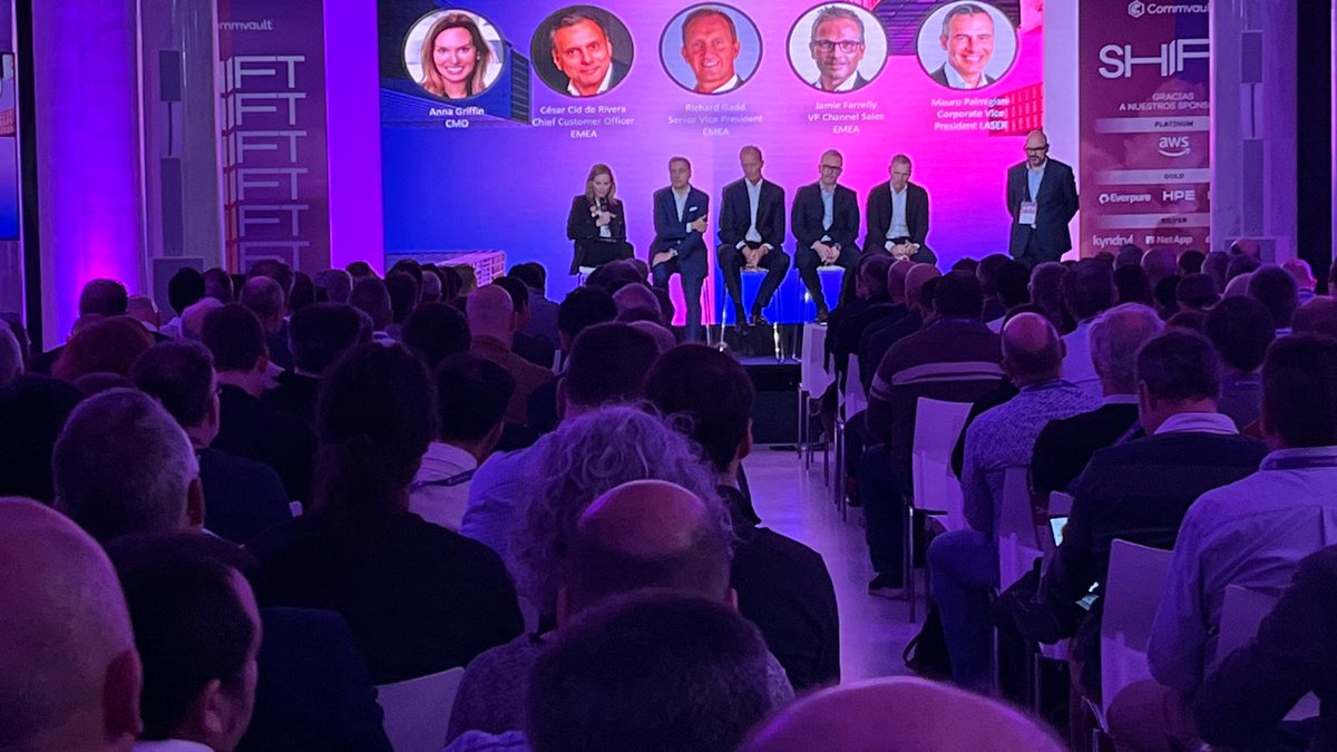 Commvault tweet media