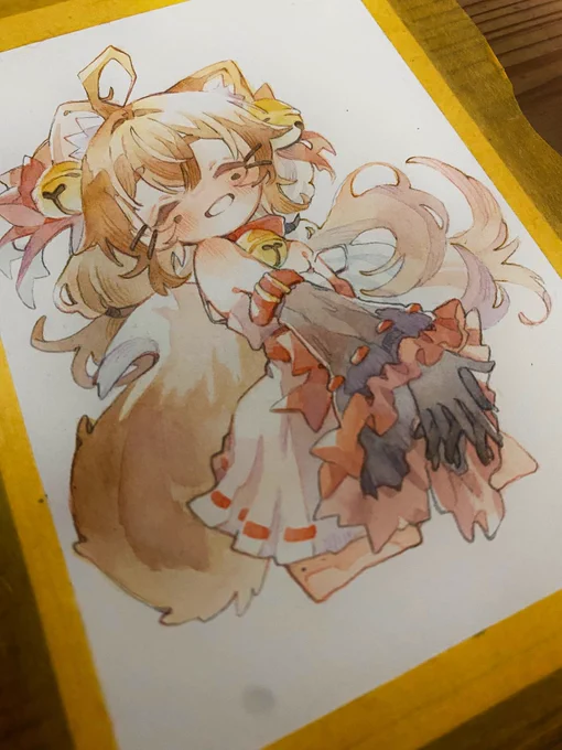 skebリクエストwip