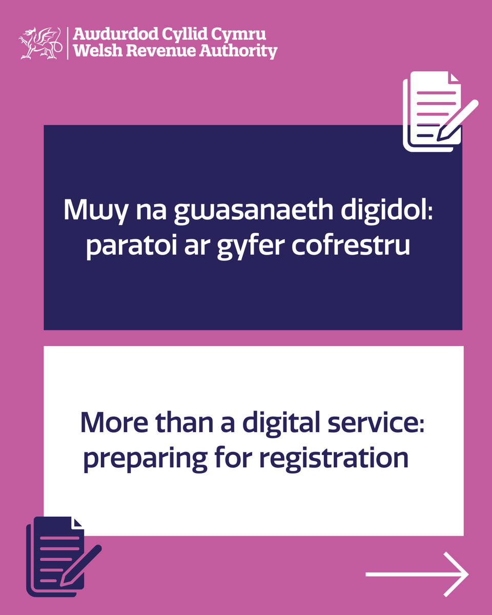 Welsh Revenue Authority tweet media