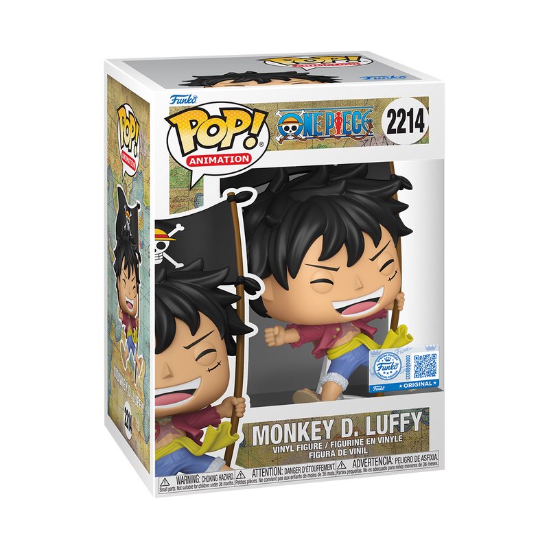 Entertainment Earth exclusive Funko Pop! Monkey D. Luffy is available at the Funko Shop.

Link: mavely.app.link/lh6vzrX7p1b

$14.99 each. Free shipping for a limited time.

#OnePiece
#FunkoPop
#Ad