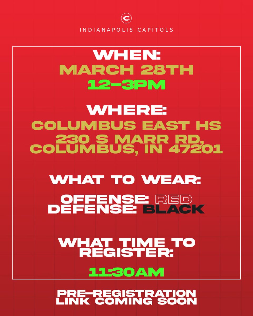 Indianapolis Capitols tweet media