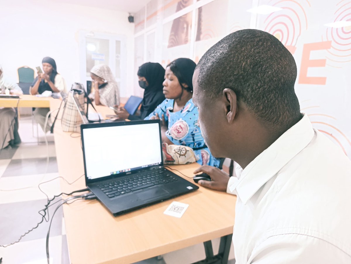 Wikimedia Tchad tweet media