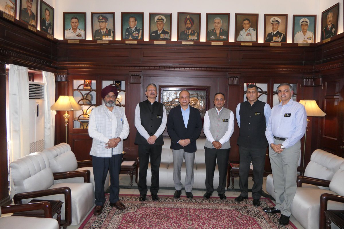 National Defence College, New Delhi tweet media