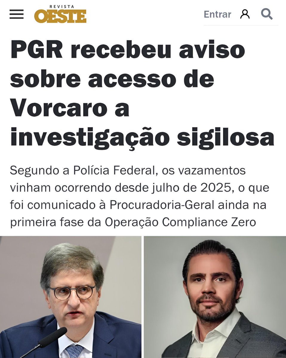 MichelcSales's tweet photo. "Como é que é? Quer dizer que o senhor PAULO GONET foi avisado EM JULHO do ano passado que VORCARO estava acessando dados do MP e ele NÃO FEZ NADA para impedir?

O que tem a dizer sobre isso, senhor PAULO?  @MPF_PGR

GRAVÍSSIMO! https://t.co/Mzv53qN6rq