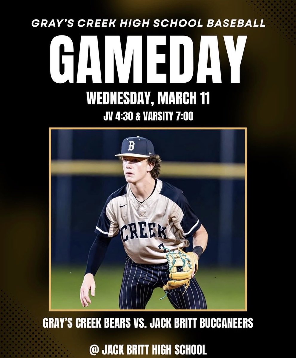 GCBearBaseball's tweet photo. https://t.co/UK0Jdcx8ql