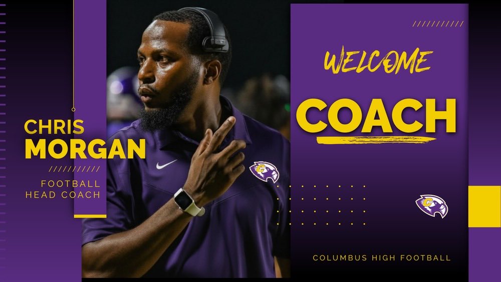 Coach Benjamin Morgan tweet media