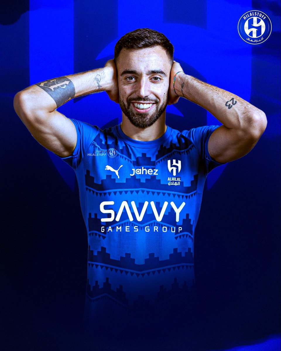 🚨 #عاجل — 365Scores : 

الهلال يضع برونو فيرنانديز ضمن أولوياته في الصيف القادم 

الهلال مستعد لدفع 100 مليون يورو من من أجل برونو فيرنانديز 

😱😱😱😱😱😱😱😱💙💙💙💙💙💙💙