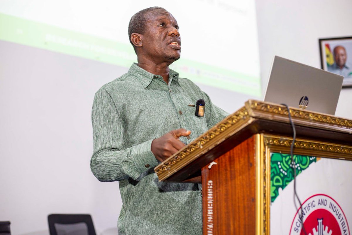 CSIR-Crops Research Institute tweet media