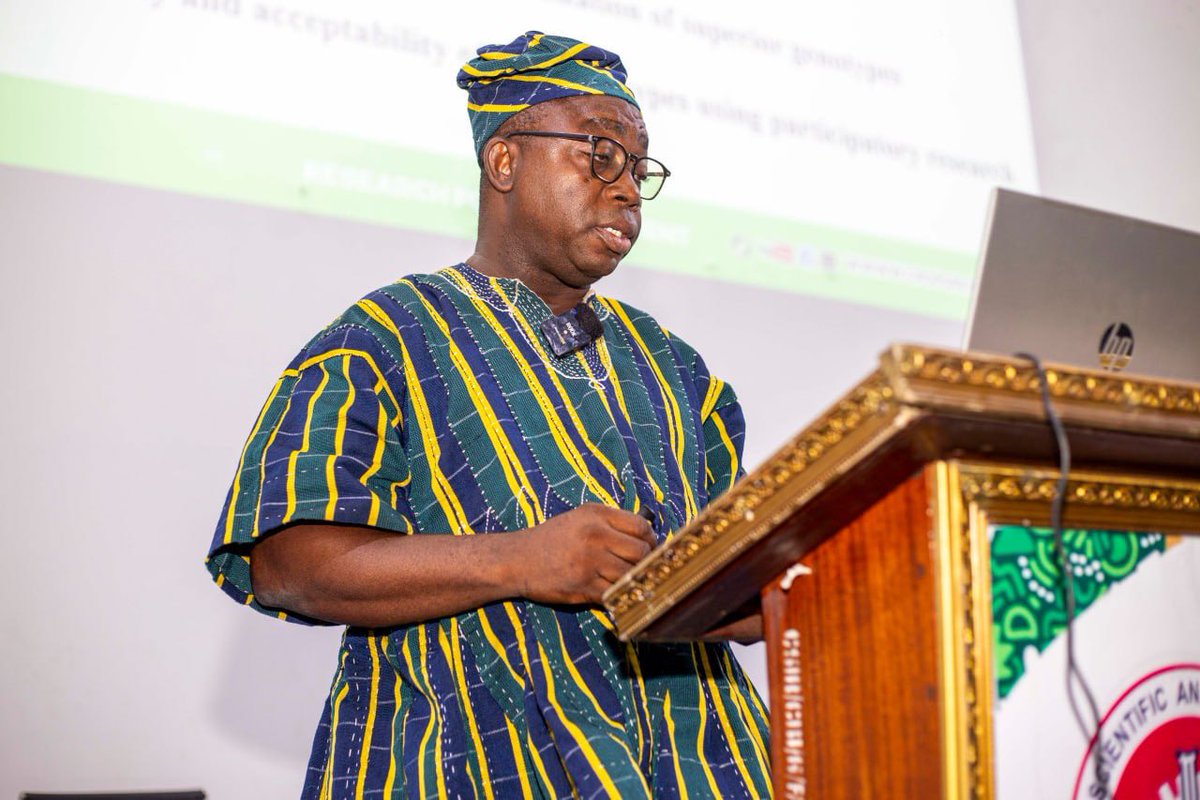 CSIR-Crops Research Institute tweet media