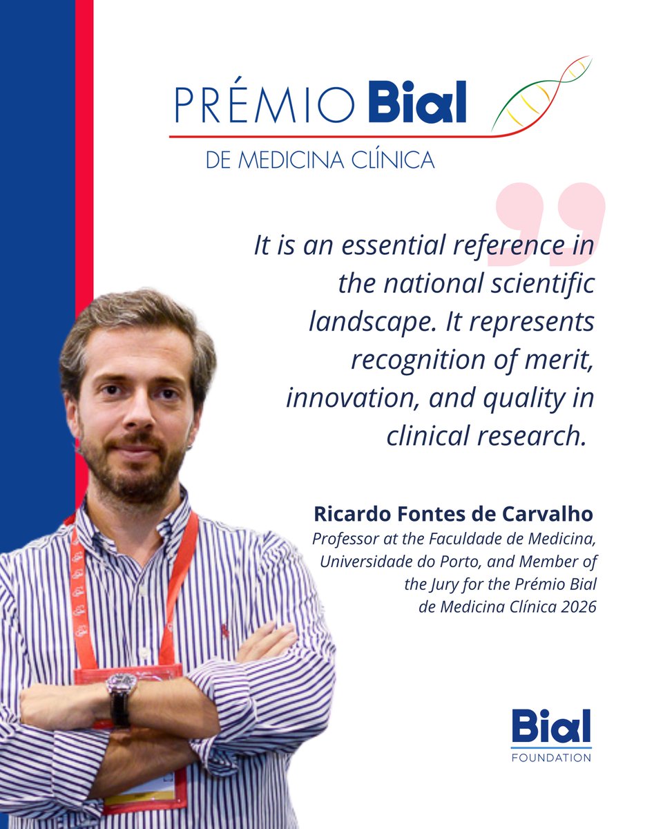 Bial Foundation tweet media