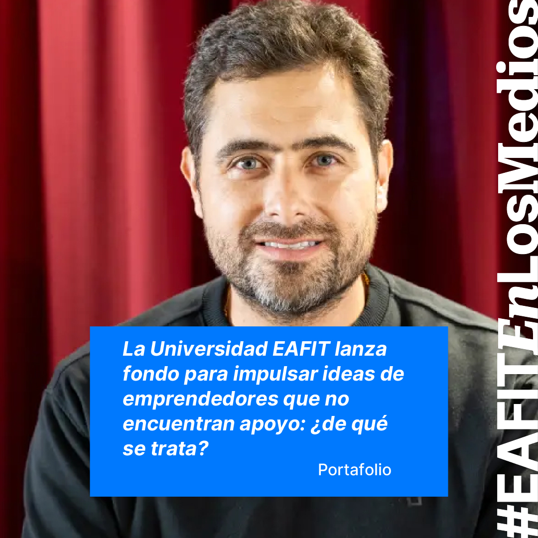EAFIT's tweet photo. #EAFITEnLosMedios | Con el objetivo de impulsar nuevas empresas desde las aulas y fortalecer el ecosistema emprendedor de Antioquia, el centro de emprendimiento On.going de la Universidad #EAFIT lanzó un nuevo fondo centrado en apoyar ideas de estudiantes universitarios.

Una nota de @Portafolioco 👇
https://t.co/thAq0ST4ra